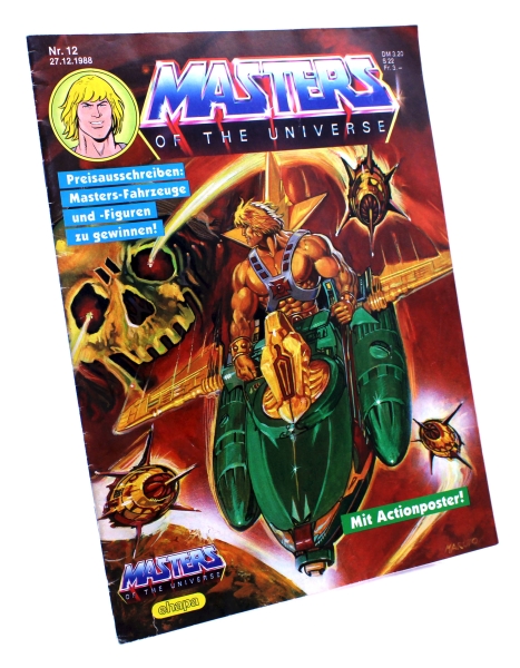 Masters of the Universe Ehapa Comic Magazin Nr. 12 (1988): Gefahr für Castle Grayskull